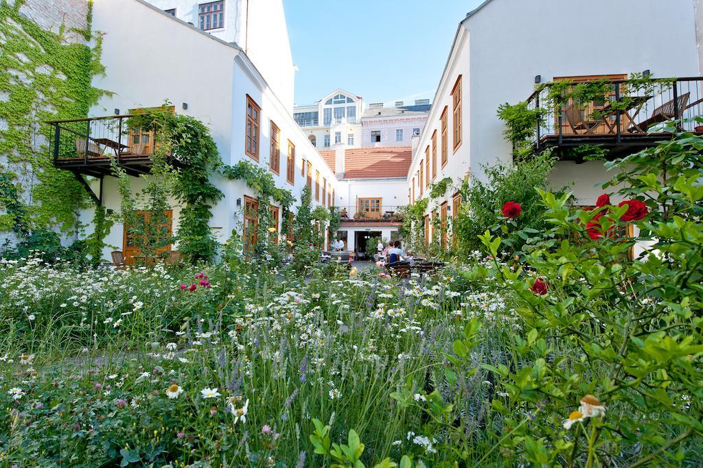 Schreiners Essen Und Wohnen Hotel Wien Eksteriør billede