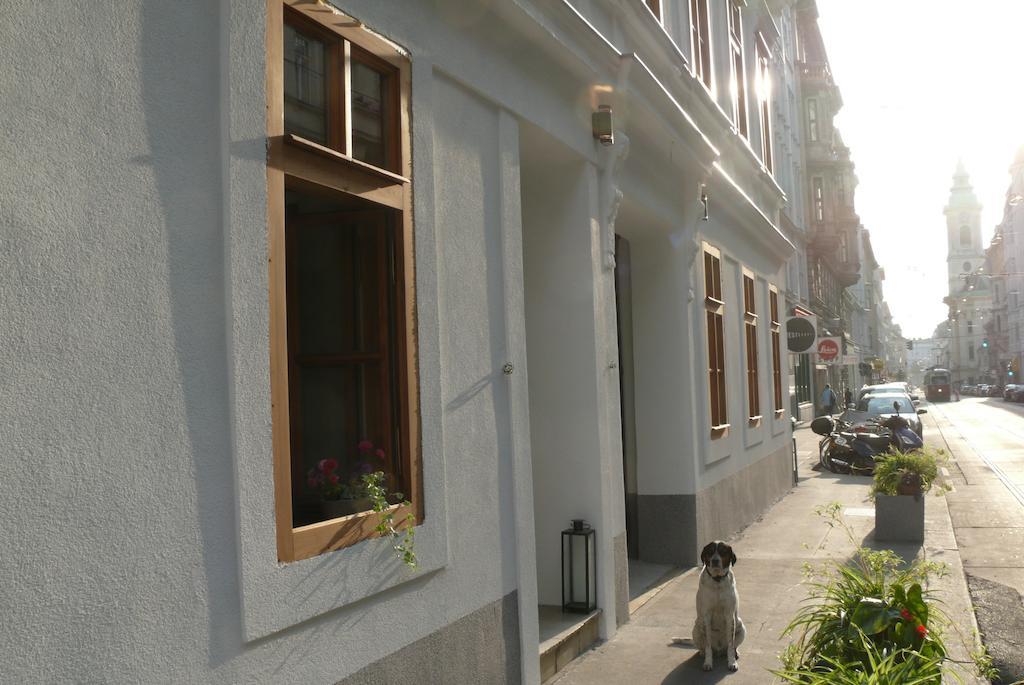 Schreiners Essen Und Wohnen Hotel Wien Eksteriør billede