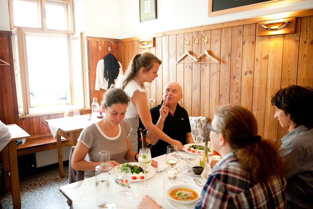 Schreiners Essen Und Wohnen Hotel Wien Eksteriør billede
